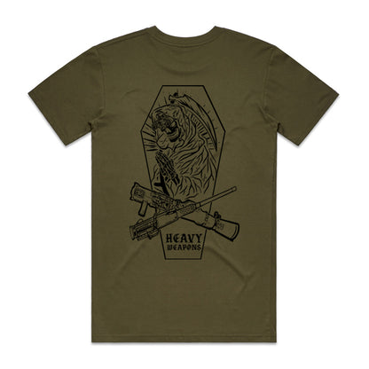 Heavy Weapons - Standard T-Shirt | WAR PIG Productions