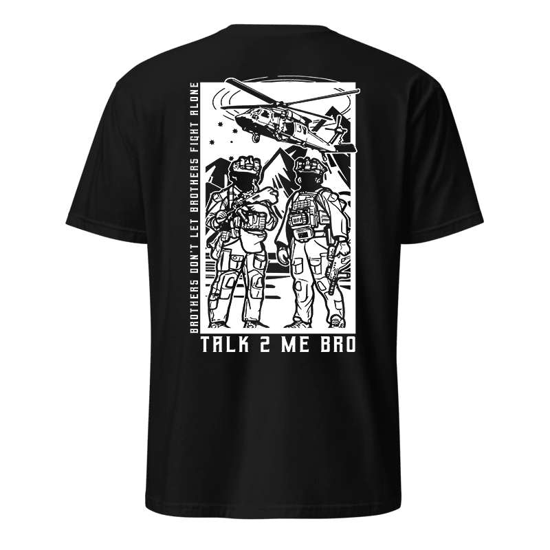 Talk 2 Me Bro - Heavy Tee | WAR PIG Productions