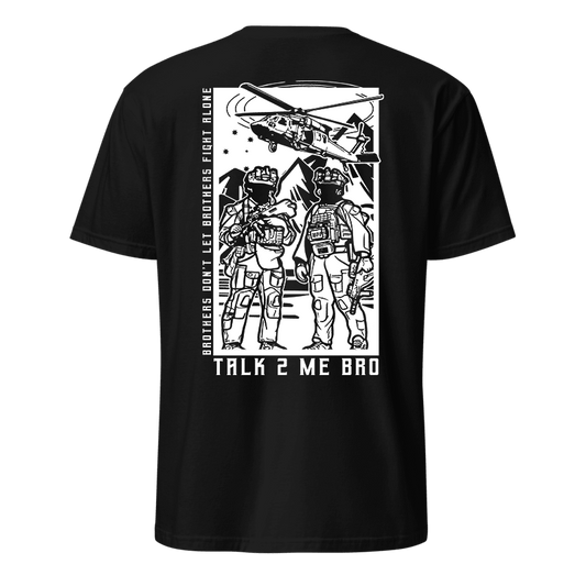 Talk 2 Me Bro - Heavy Tee | WAR PIG Productions