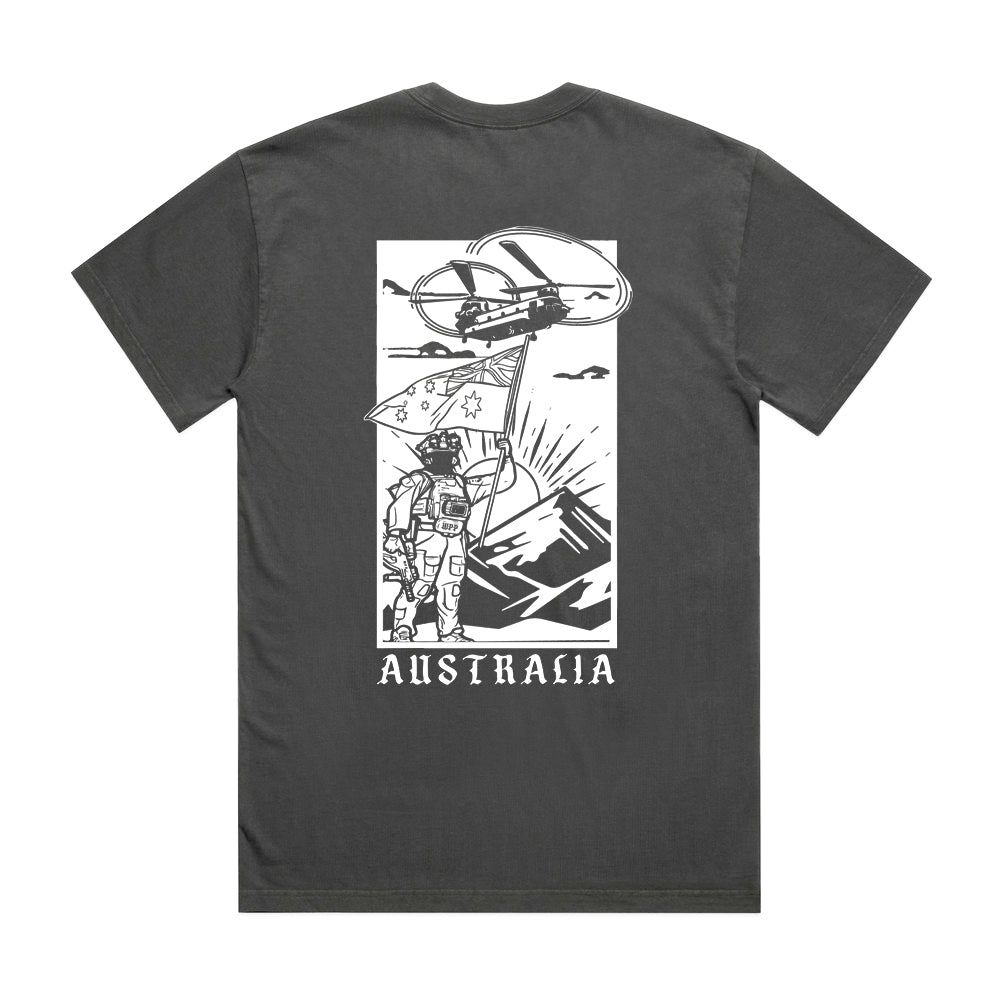 AUSTRALIA - Heavy Tee | WAR PIG Productions