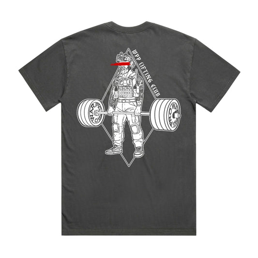 WPP Lifting Club - Heavy Tee | WAR PIG Productions