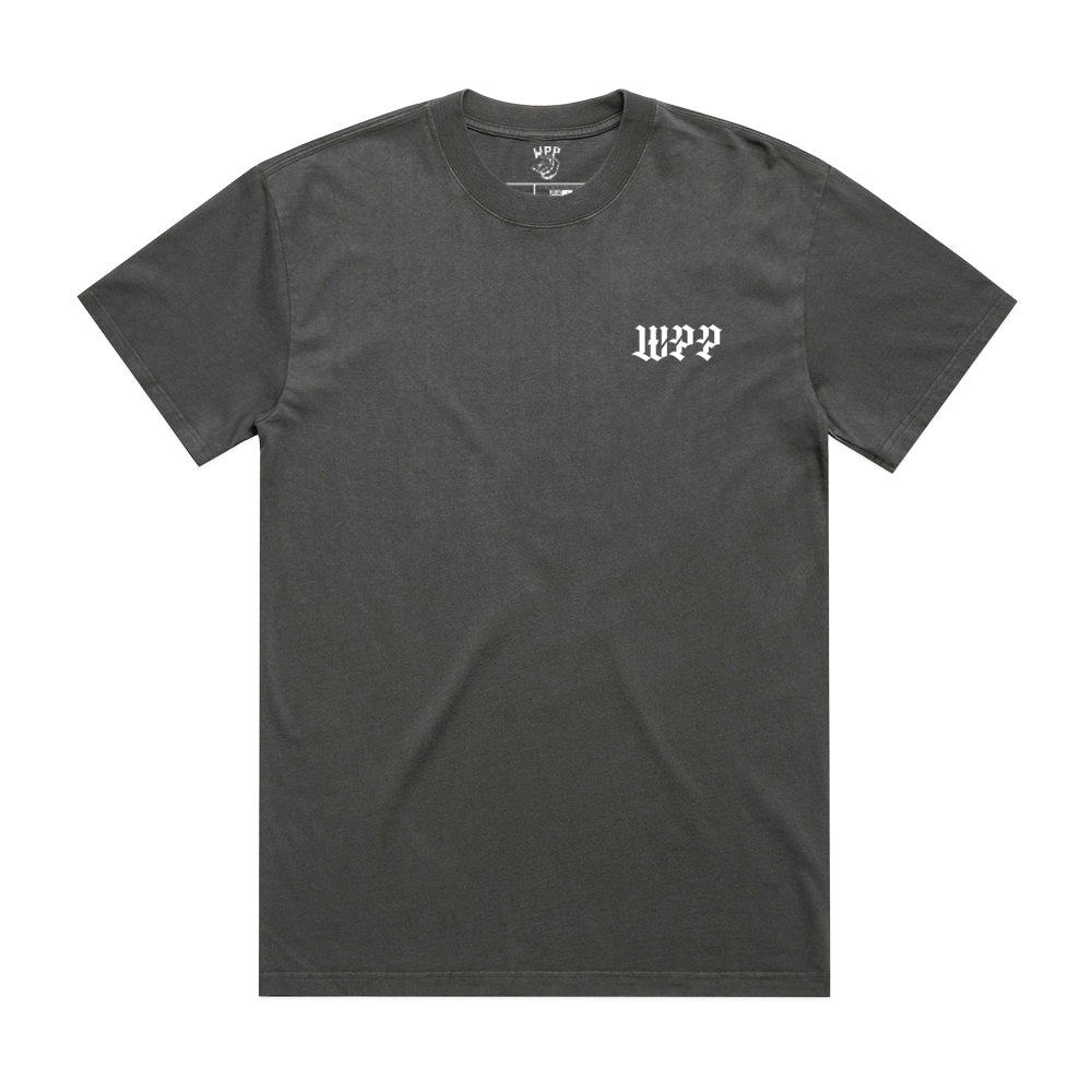 St. Michael Military Heavy Tee | WAR PIG Productions