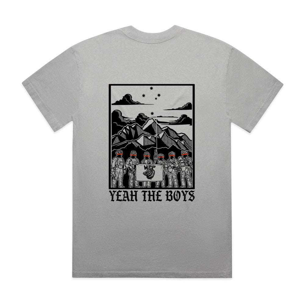 Yeah The Boys - Heavy Tee | WAR PIG Productions
