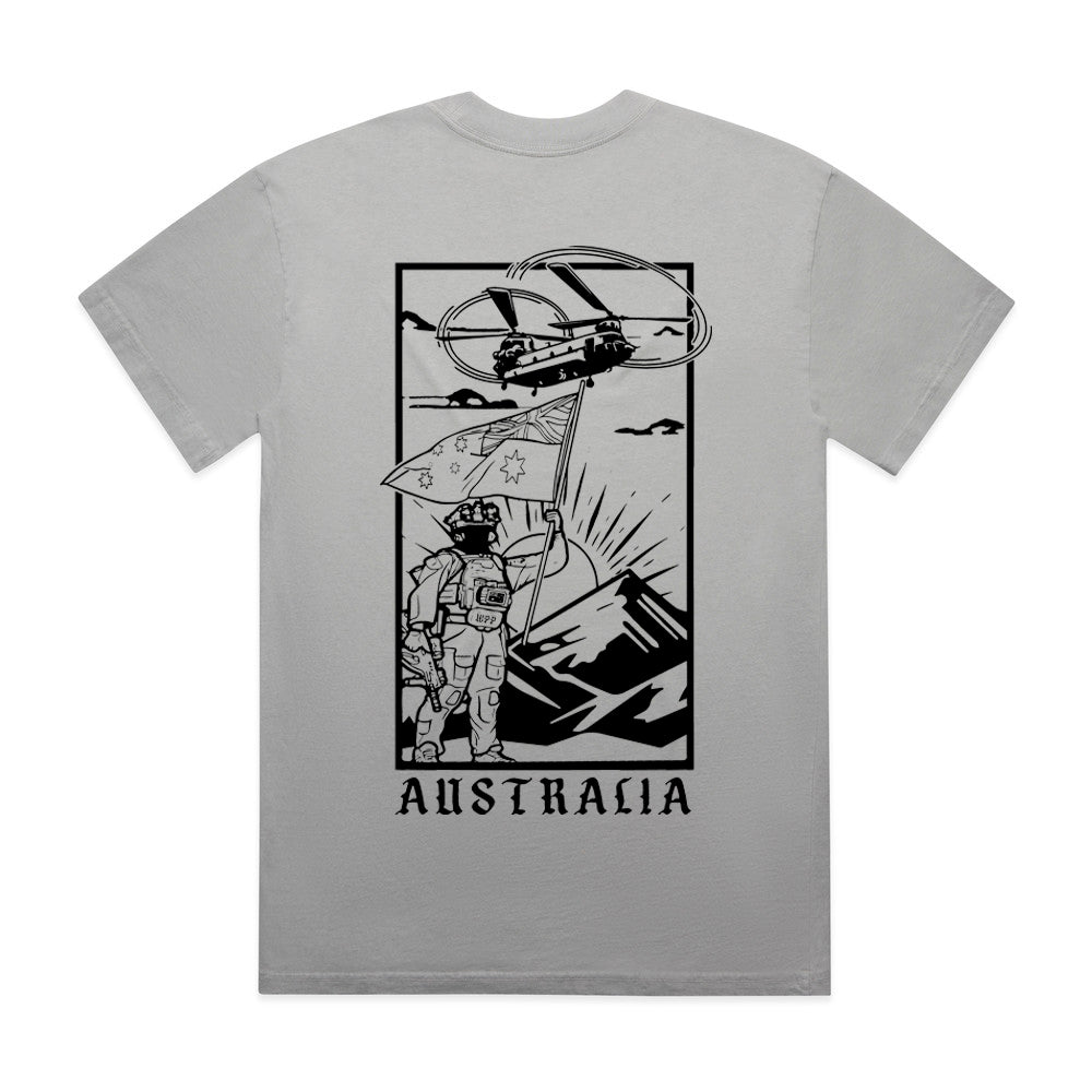 AUSTRALIA - Heavy Tee | WAR PIG Productions