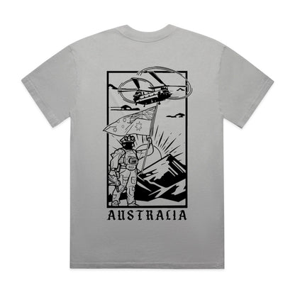 AUSTRALIA - Heavy Tee | WAR PIG Productions