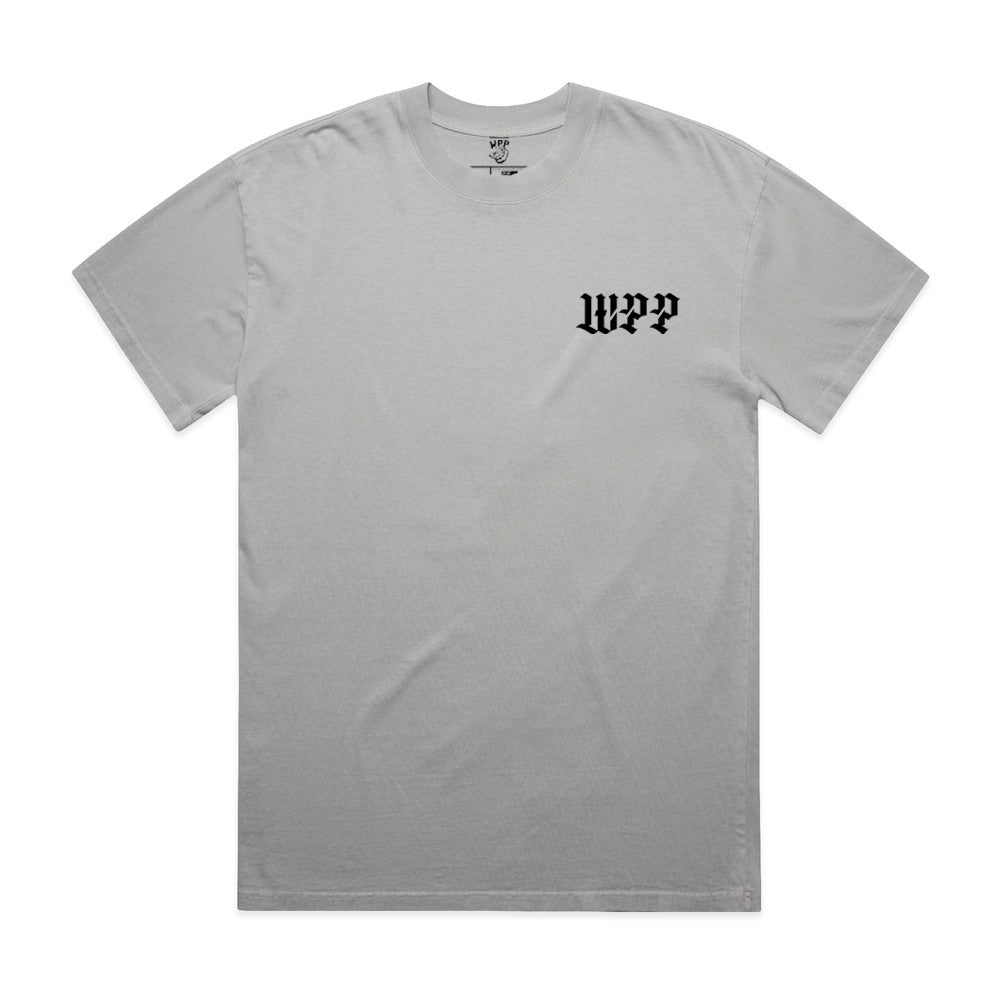 St. Michael Military Heavy Tee | WAR PIG Productions