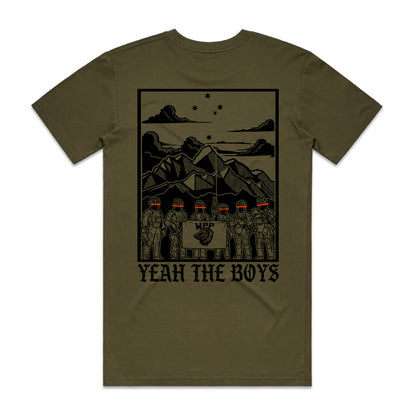 Yeah The Boys - Standard T-Shirt | WAR PIG Productions