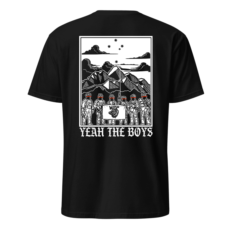 Yeah The Boys - Heavy Tee | WAR PIG Productions